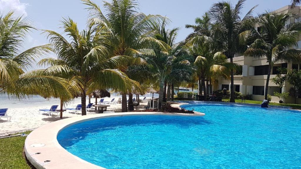 Cancun Beachfront 417 Exterior photo